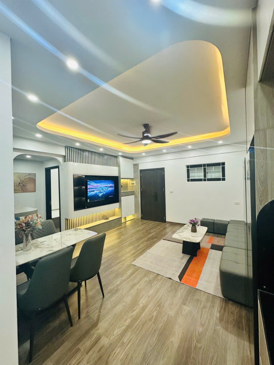 BÁN CĂN HỘ CHUNG CƯ CT4B – X2 LINH ĐÀM – FULL NỘI THẤT MỚI, ĐẸP