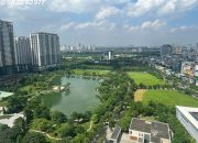 Cho Thuê CHCC 101 m2; 3PN;2VS; nội thất đầy đủ. Có slot oto; view siêu đẹp. Bể bơi; gym;