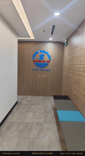 Cần nhượng lại toàn bộ phần xây dựng, lắp đặt, nội thất văn phòng tại Tầng 16, A&B Tower, 206m2