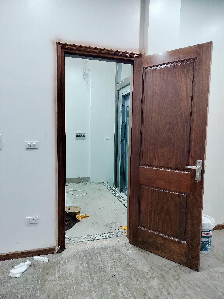Nhà mới Văn Tiến Dũng – Tây Thăng Long 42m2, 5 tầng, ô tô đỗ cửa