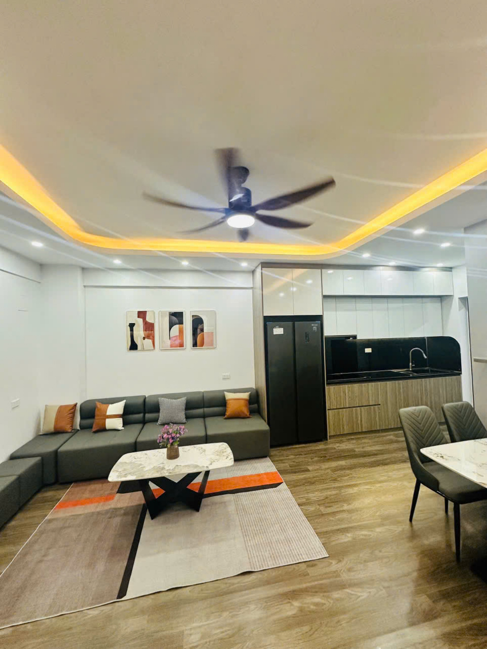 BÁN CĂN HỘ CHUNG CƯ CT4B – X2 LINH ĐÀM – FULL NỘI THẤT MỚI, ĐẸP