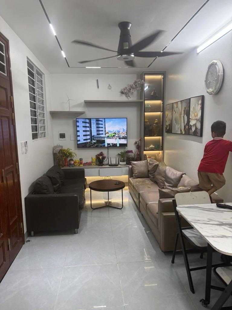 Bán nhà Tây Thăng Long – Yên Nội 38m2, 6 tầng, ô tô tránh, sát công viên mới