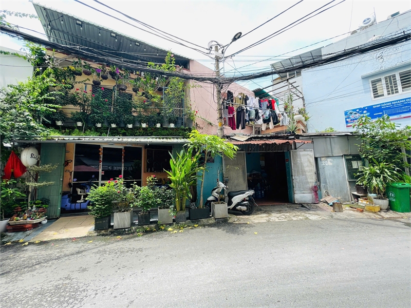 Bán nhà 140m2 – Mặt tiền Yên Thế – Bạch Đằng, Tân Bình – Ngay cổng Sân Bay – 23.6 tỷ