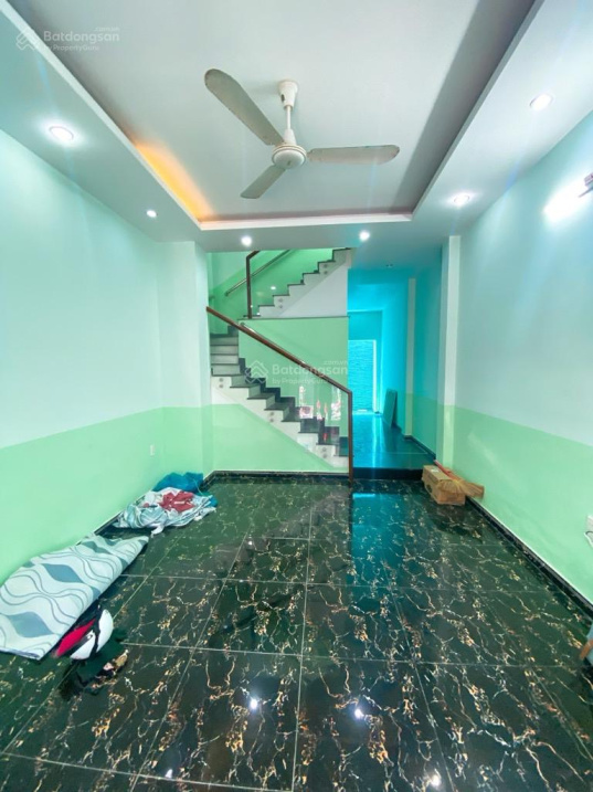 BÁN NHÀ 4 TẦNG (4X14M) – HẺM Ô TÔ RỘNG 6M, GIÁP QUẬN 8 – CHỈ 5.19 TỶ – NHÀ MỚI ĐẸP VÀO Ở NGAY