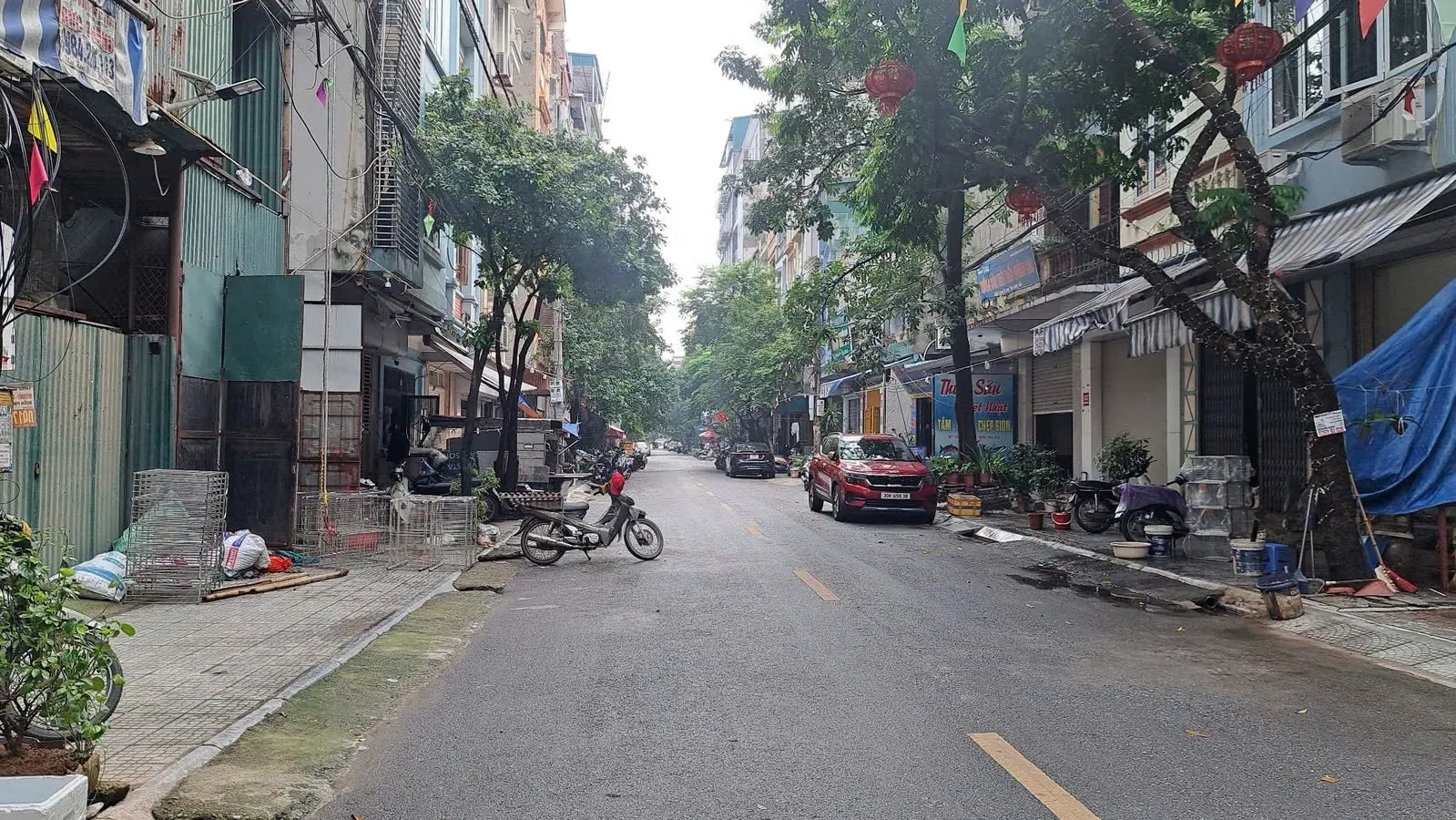 BÁN NHÀ MP LÝ THƯỜNG KIỆT- HÀ ĐÔNG, 30MX5 TẦNG, PHÂN LÔ- Ô TÔ TRÁNH, KINH DOANH BẤT CHẤP 12.45 TỶ.