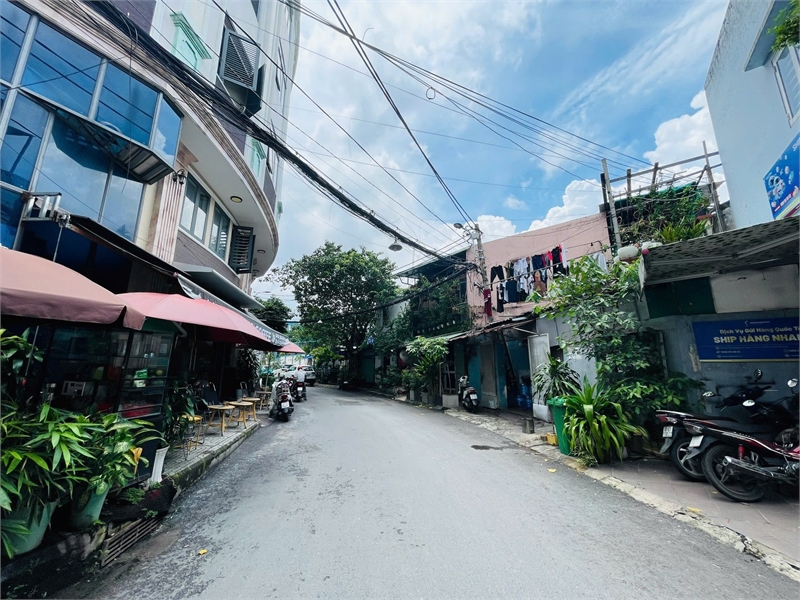 Bán nhà 140m2 – Mặt tiền Yên Thế – Bạch Đằng, Tân Bình – Ngay cổng Sân Bay – 23.6 tỷ