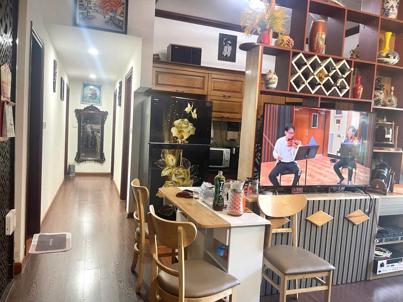 Căn hộ cao cấp Trung Tâm Mỹ Đình full nội thất có slot oto