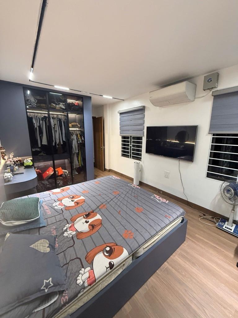 Nhà đẹp Tây Thăng Long 43m2, 6 tầng, ô tô tránh, sát UBND Thượng Cát