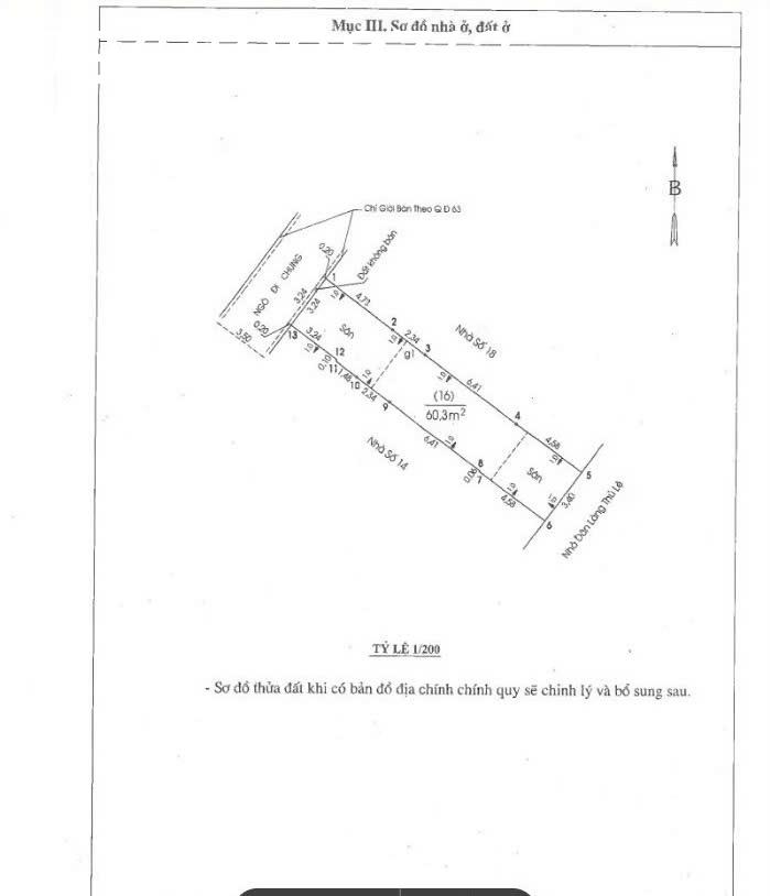 Chính chủ cần bán nhà số 16. Ngách 32 đường Bưởi. Trước cổng công viên Thủ Lệ.
