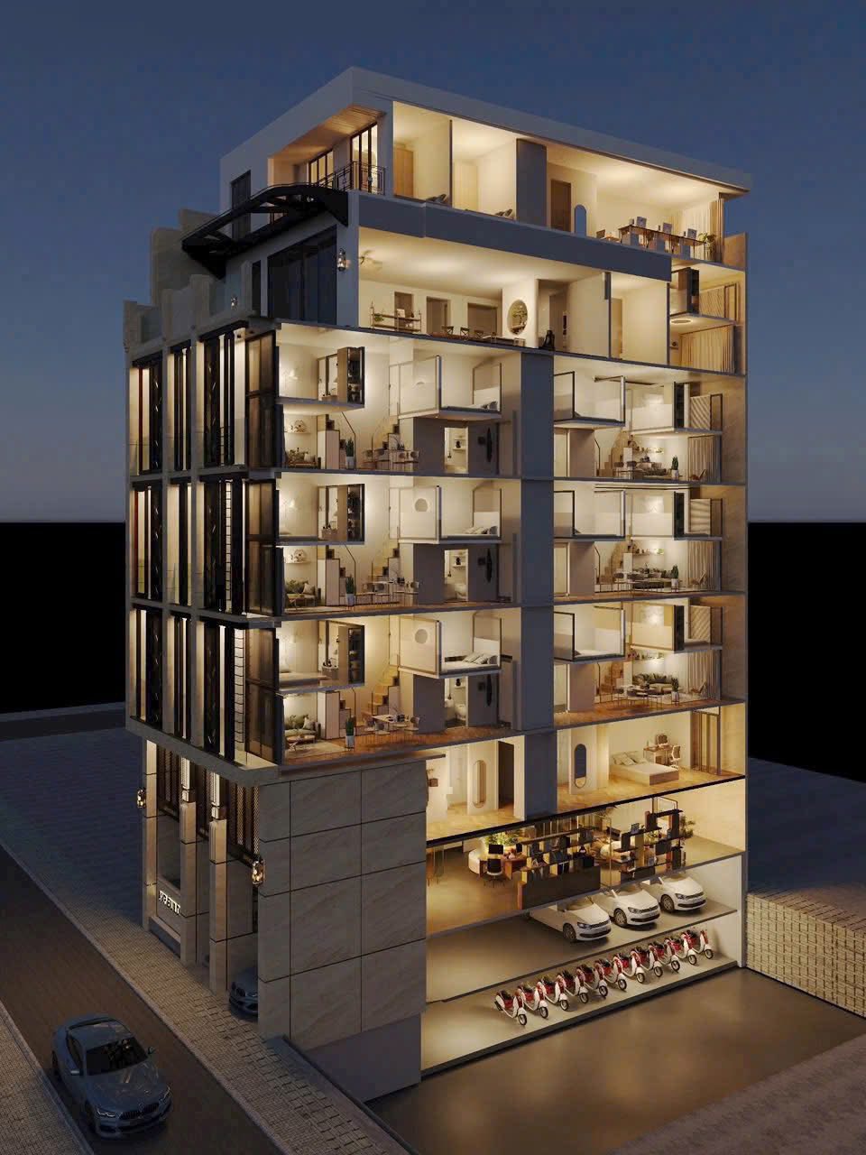 💥 TÒA APARTMENT MẶT ĐƯỜNG 800A, CẦU GIẤY 216M2 10T MT 10M, CHỈ 108 TỶ 💥