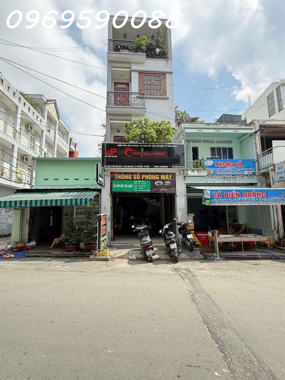 Nhà Tân Sơn Nhì, Q.TP 60m2 (4×15) 4T 5PN đang cho thuê 25tr/t chỉ 10 tỷx