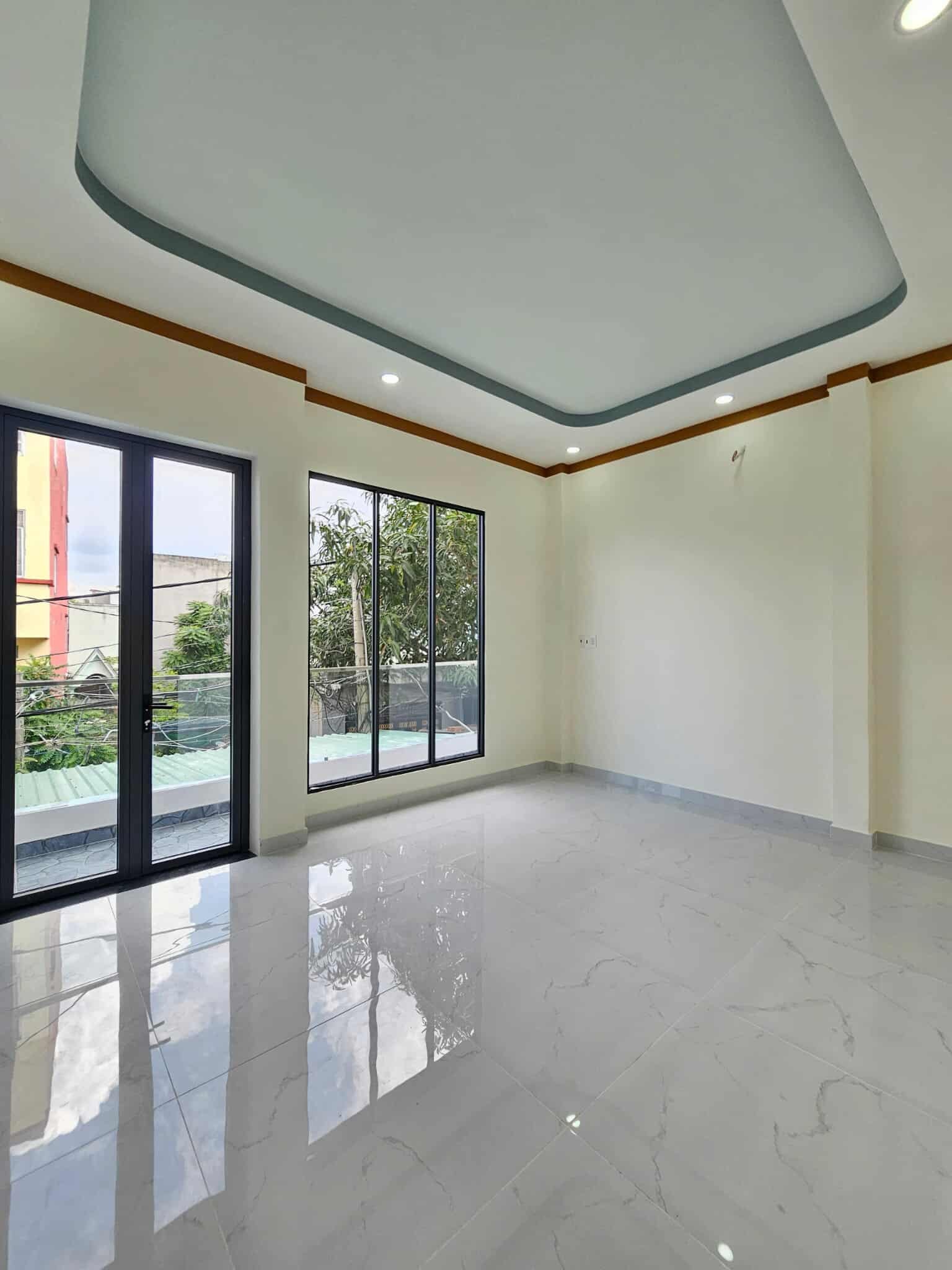 SIÊU PHẨM NHÀ 2 TẦNG BTCT ĐẸP LUNG LINH 88M2 NGANG 5M. MẶT TIỀN ĐƯỜNG XUÂN THỚI 16 GẦN GIÁO XỨ BÙI MÔN