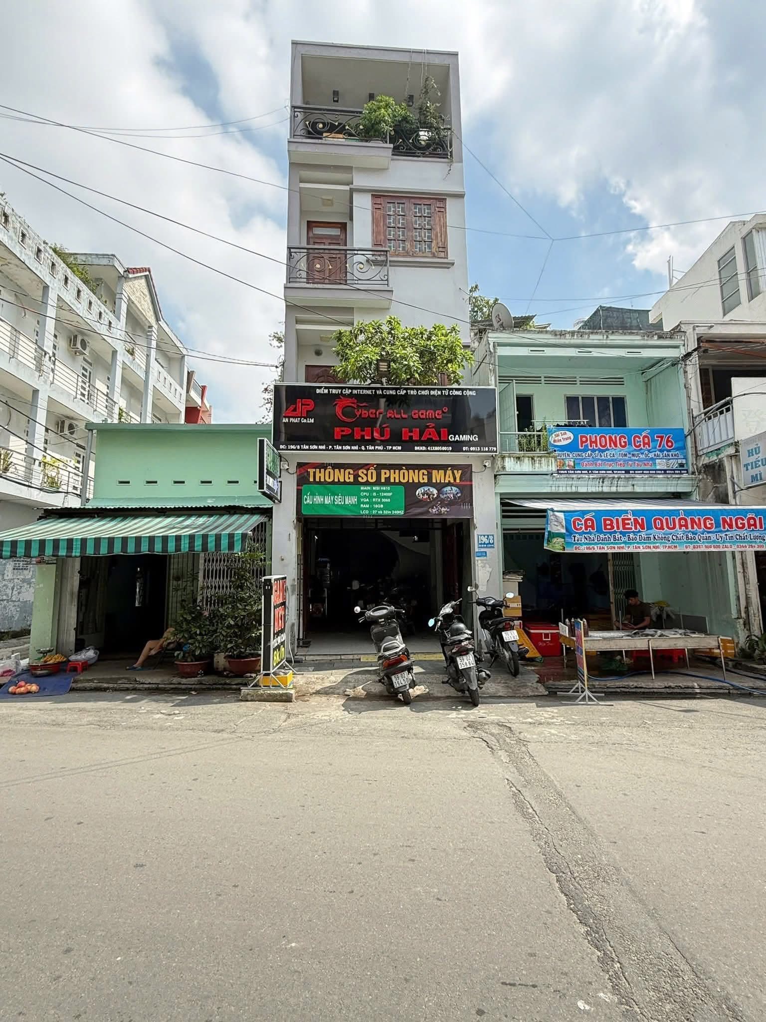 Bán nhà hẻm VIP 10m Tân Sơn Nhì, Tân Phú – 4x15m, 4 Tầng – Chỉ 10.9 tỷ