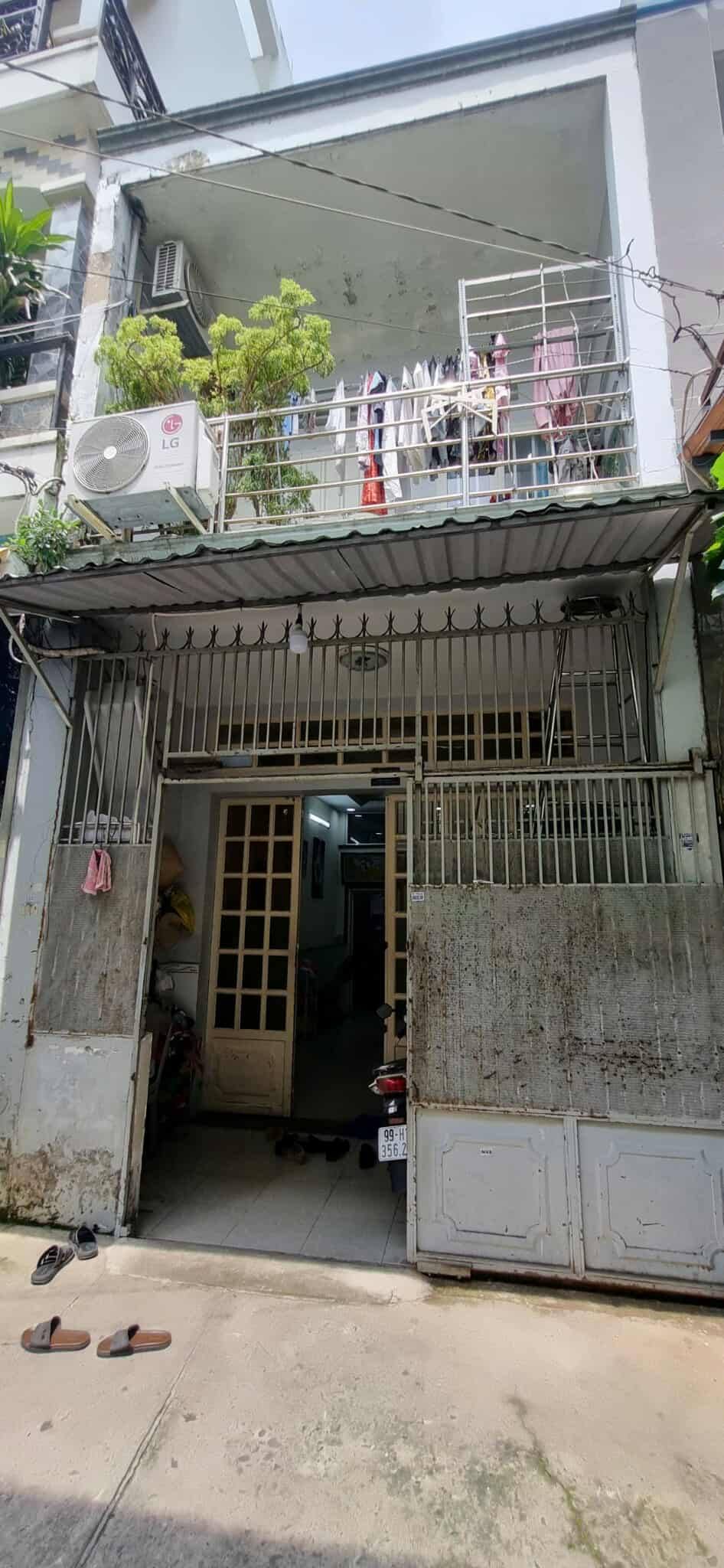 NHÀ NGAY BỐN XÃ GIÁP TÂN PHÚ 43M2 (3.7X12) 2 TẦNG CÒN Ở TỐT, HXH ĐỖ CỬA. BTĐ, BÌNH TÂN.