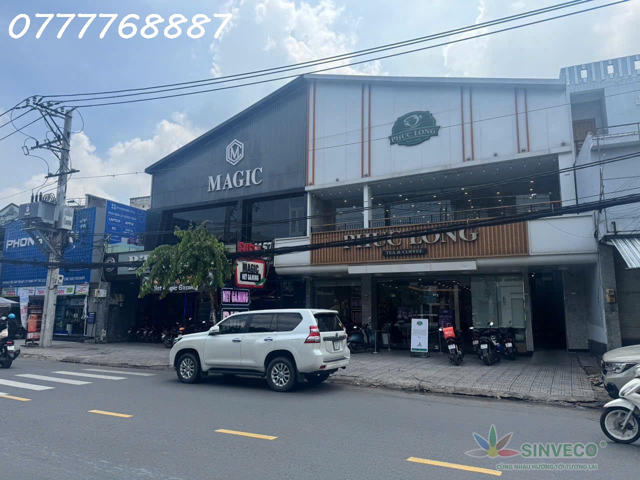 lô đất lớn 2MT Nguyễn Văn Thủ Quận 12 DT 1524m2 đang cho Phúc Long Thuê 300tr/ tháng