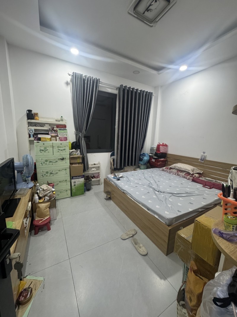 Nhà Mới Tân Phú 3Tầng Hoàn Công Đầy Đủ–77m²–Chỉ 5,9Tỷ–Gần Aeon Mall