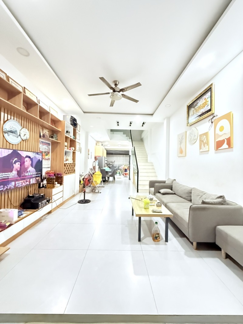 Nhà Mới Tân Phú 3Tầng Hoàn Công Đầy Đủ–77m²–Chỉ 5,9Tỷ–Gần Aeon Mall
