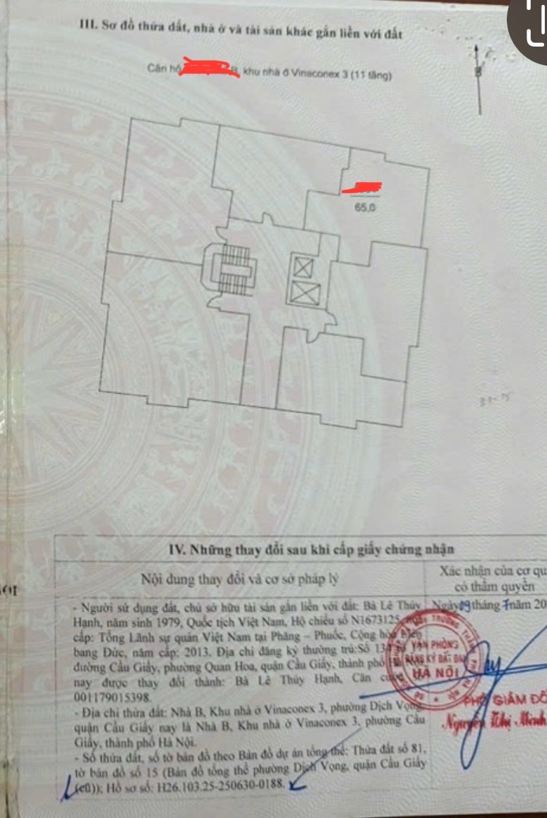 CĂN HỘ CC – HÀNG HIẾM TRUNG TÂM CẦU GIẤY – VÀI BƯỚC RA CÔNG VIÊN CẦU GIẤY- Ô TÔ ĐỖ CHÂN TÒA NHÀ_ 65M2 – 5,5 TỶ