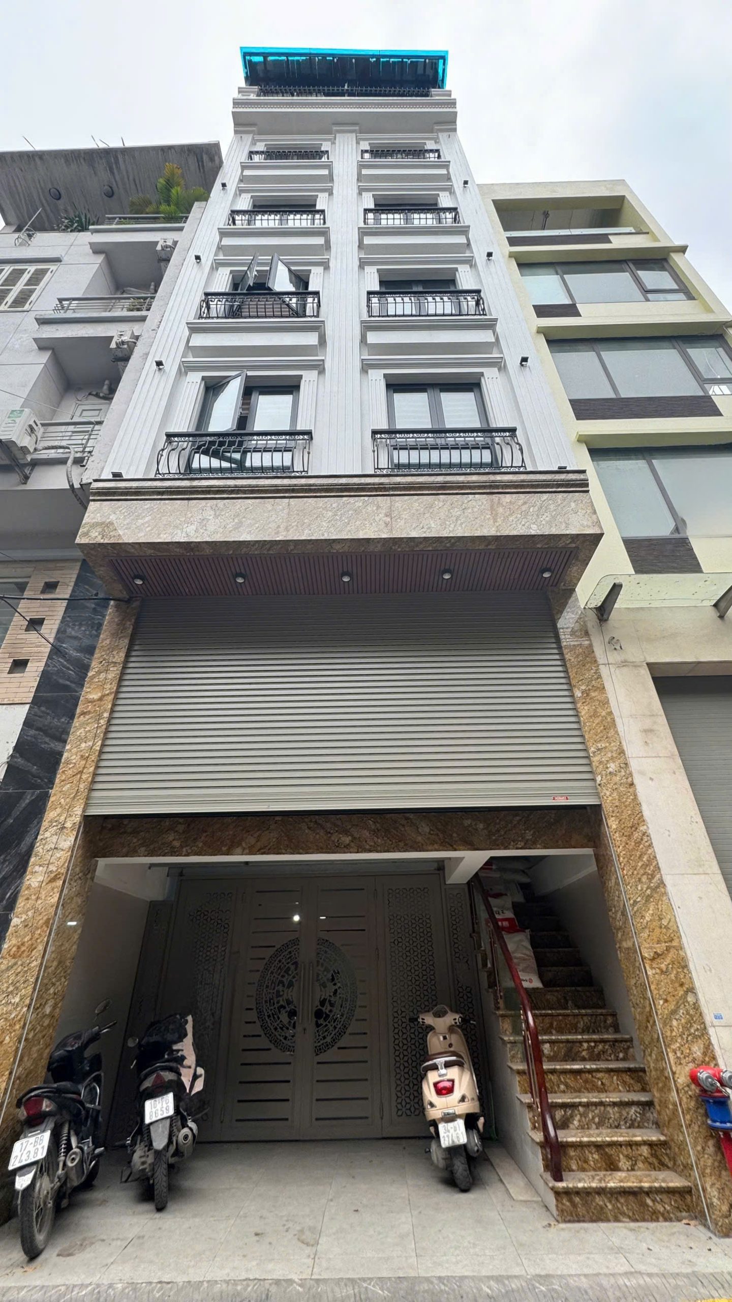 BÁN TOÀ NHÀ LÊ TRỌNG TẤN, THANH XUÂN – 60M² x 8T THANG MÁY – MT 5.3M – Ô TÔ TRÁNH – GIÁ 32 TỶ