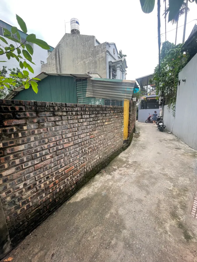 BÁN ĐẤT THỔ CƯ ,Phố Bắc Cầu 60m2 MT 3.68m, 5 tỷ Long Biên Hà Nội.