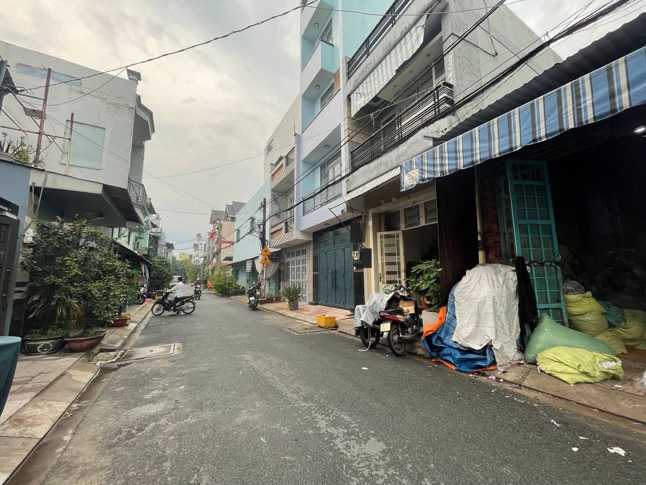 Bán Đất Đỗ Thừa Luông, Tân Phú – 71m2, A4 – Hẻm 8m, xe tải thông