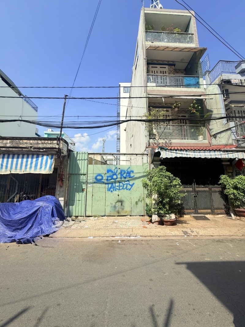 Bán Đất Đỗ Thừa Luông, Tân Phú – DT 71m2, A4 – Hẻm 8m, xe tải thông