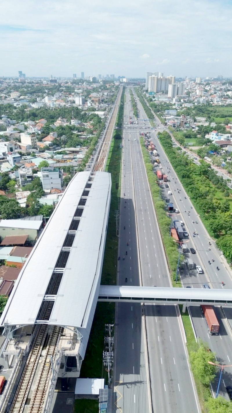 Bán đất đẹp 120m² ngang 7m sát Ga Metro Bình Thái – đường 12m có vỉa hè – giá rẻ chỉ 14.5 tỷ