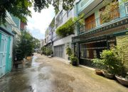 Bán nhà Dương Đức Hiền, Tân Phú – 65m2, Ngang 6m12 – Hẻm 6m thông xe tải
