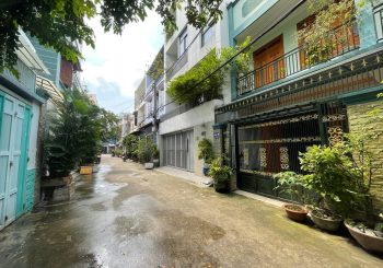 Bán nhà Dương Đức Hiền, Tân Phú – 65m2, Ngang 6m12 – Hẻm 6m thông xe tải