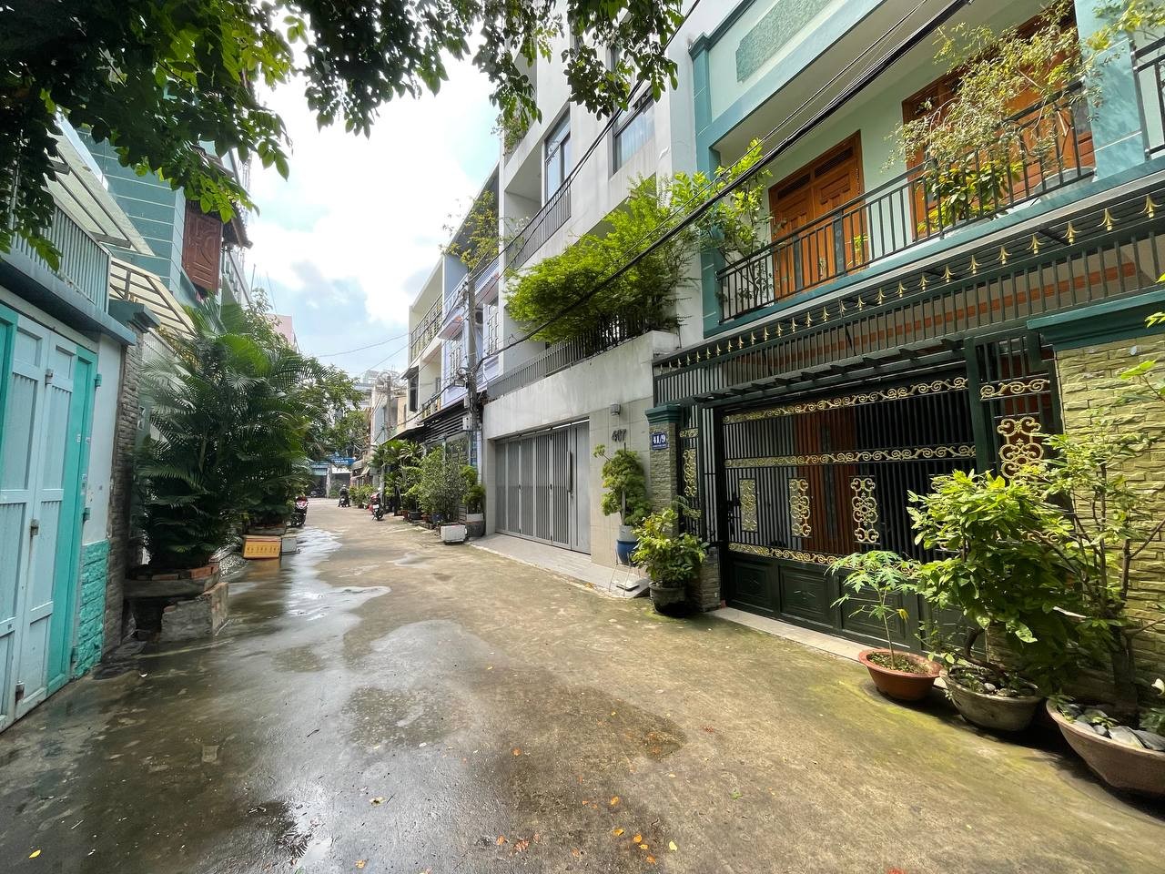 Bán nhà Dương Đức Hiền, Tân Phú – 65m2, Ngang 6m12 – Hẻm 6m thông xe tải