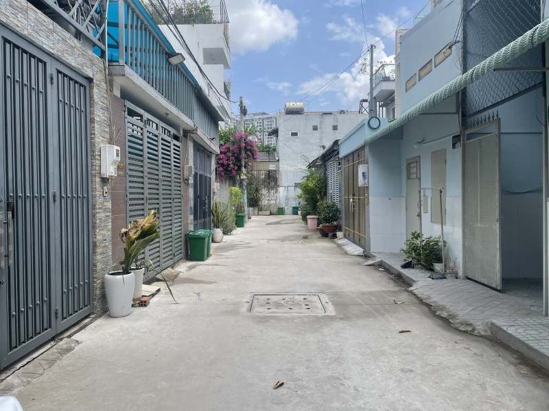 ĐẤT HIỆP BÌNH PHƯỚC – ĐỐI DIỆN VẠN PHÚC CITY – HẺM ÔTÔ 56 M VUÔNG ĐẤT – NHỈNH 4