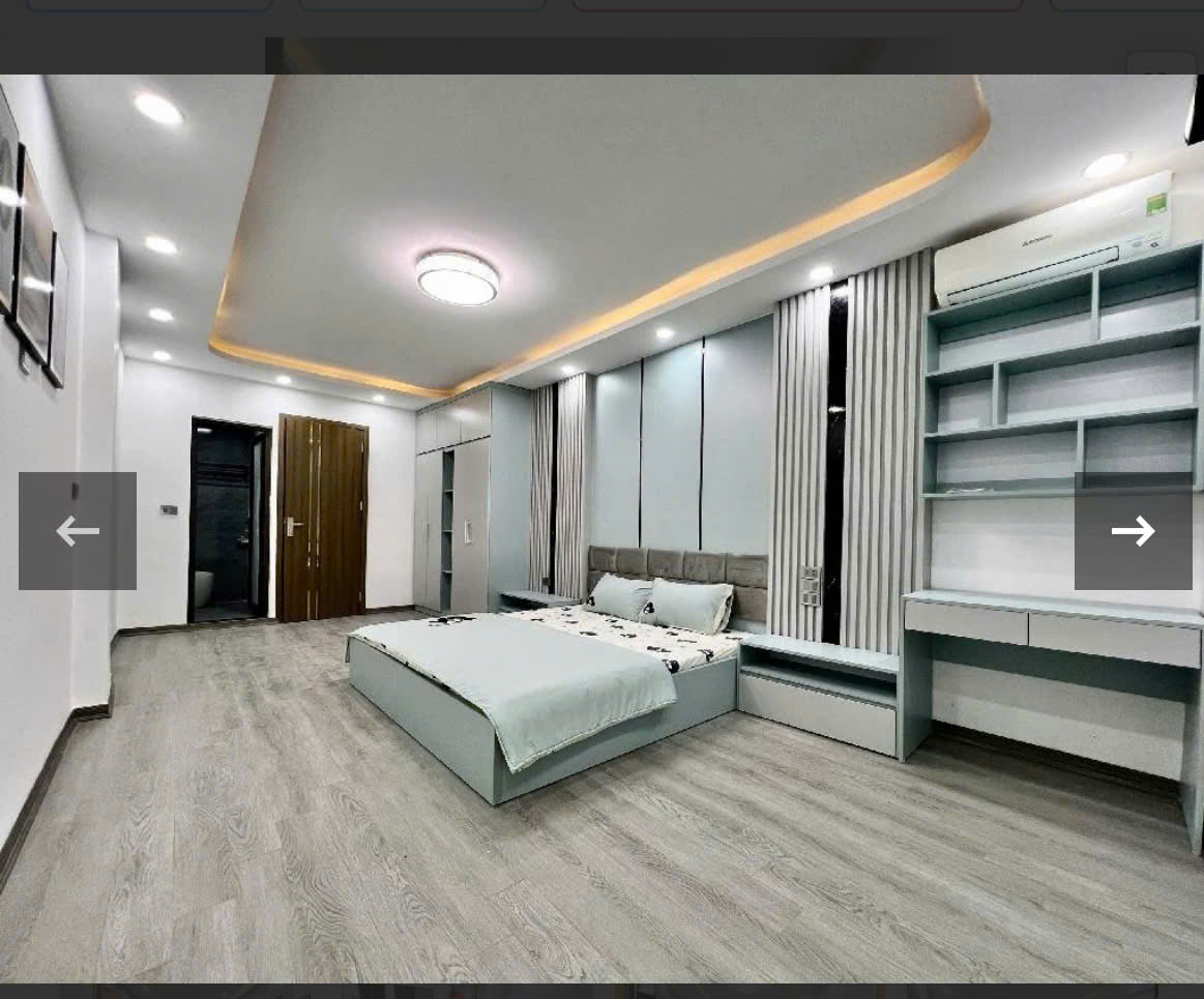 Cho thuê nhà ngõ 110 Định Công 5 tầng x 35m2, 3PN