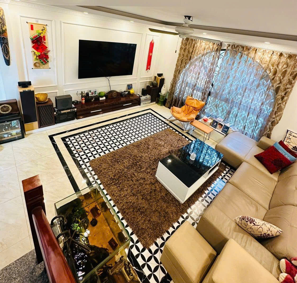 Bán nhà Lê Trọng Tấn, Thanh Xuân 60m 5 tầng, Ô tô tránh vỉa hè 2 bên – Lô góc 2 thoáng