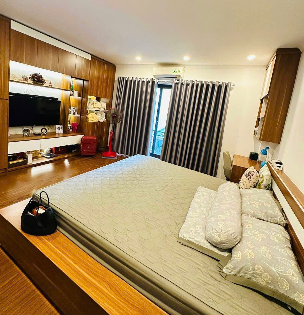 Bán nhà Lê Trọng Tấn, Thanh Xuân 60m 5 tầng, Ô tô tránh vỉa hè 2 bên – Lô góc 2 thoáng