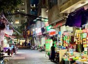 Bán nhà mặt chợ Phương Mai – Ngõ Ô tô kinh doanh sầm uất – Thông các ngả – 5 tầng Ô chờ thang máy sẵn