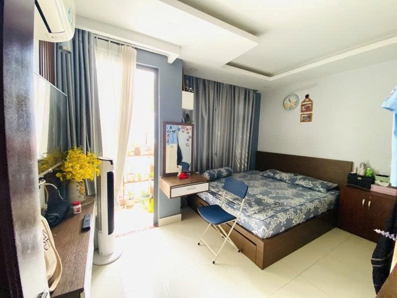 Bán nhà Hẻm 4m Phan Đình Phùng – thông ra Trường Sa, 8,2x8m, 5 Tầng – 10 PN, 12,9 tỷ.