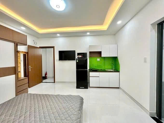 Bán Nhà Hẻm 1/ Phan Tây Hồ, gần Phan Xích Long, 5,6x23m, 7 Tầng, Khoán 85tr, 23 tỷ.