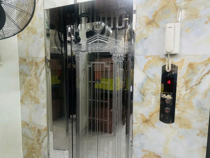 Bán nhà Mặt tiền Yết Kiêu, trục chợ An Đông, 8×8,5m, 6 Tầng – thang máy, 6PN, 27,9 tỷ.