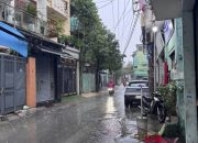 Bán nhà lô góc hẻm 8m Lạc Long Quân, gần CHợ Vải Tân Bình, 6,8×17,5m, 3 Tâng, 13,8 tỷ.