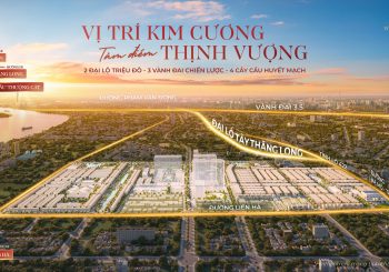 Vinhomes Đan Phượng. Giá Tốt Từ CĐT, Cơ hội X 2 tài sản khi Đại lộ Tây Thăng Long thông (29/9)