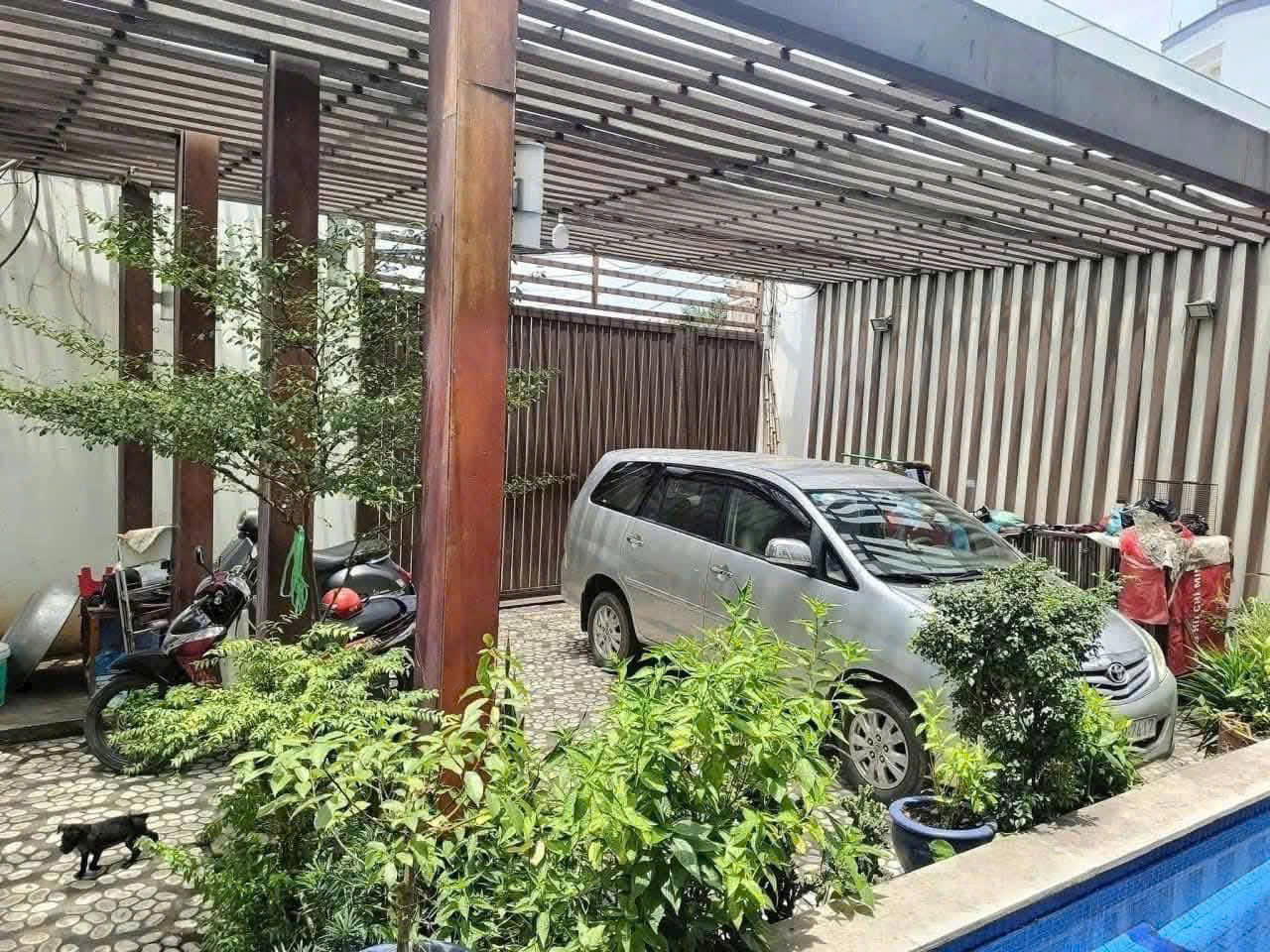 BÁN NHÀ SHR (10×37) – MẶT TIỀN BÀ TRIỆU, HÓC MÔN – VỊ TRÍ ĐẸP NGAY BV HÓC MÔN