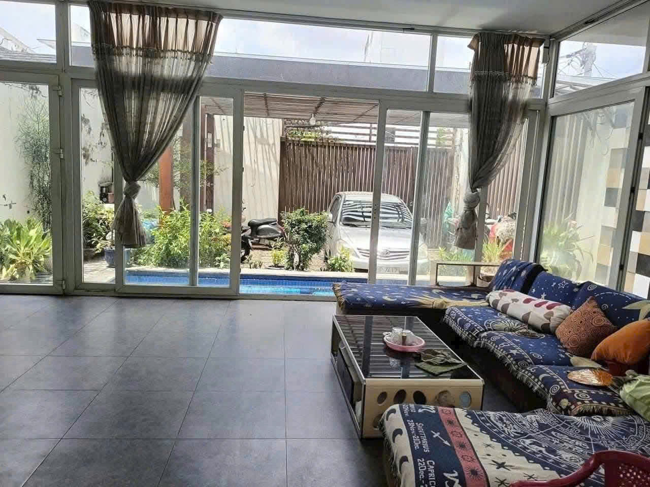 BÁN NHÀ SHR (10×37) – MẶT TIỀN BÀ TRIỆU, HÓC MÔN – VỊ TRÍ ĐẸP NGAY BV HÓC MÔN