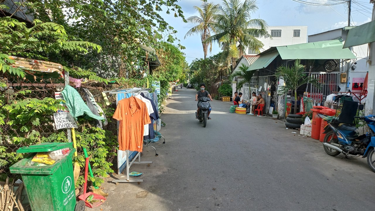 Bán Lô Đất Góc 2 Mặt Tiền Hẻm 668 Quốc Lộ 13, Hiệp Bình Phước , Thành Phố Thủ Đức