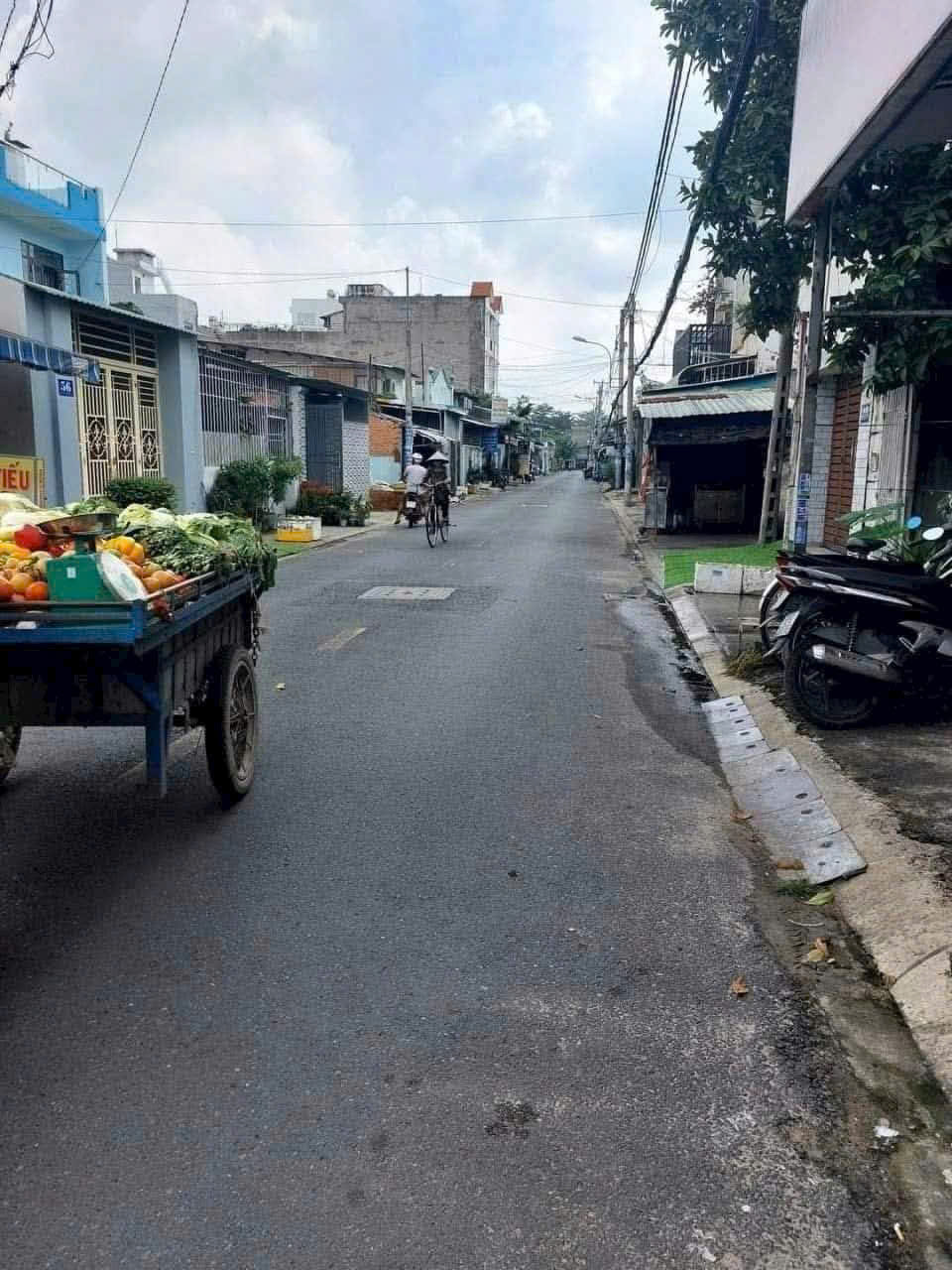 Nhà 4 Tầng (4.5×18) Mặt Tiền Đường 8m Hiệp Thành 05, Quận 12 Giá Rẻ 7.3T