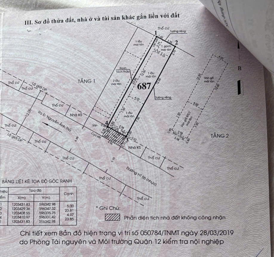 BÁN NHÀ MỚI JEAN (4×18) MẶT TIỀN THỚI AN 05, Q12 GIÁ RẺ CHỈ NHĨNH 7₫