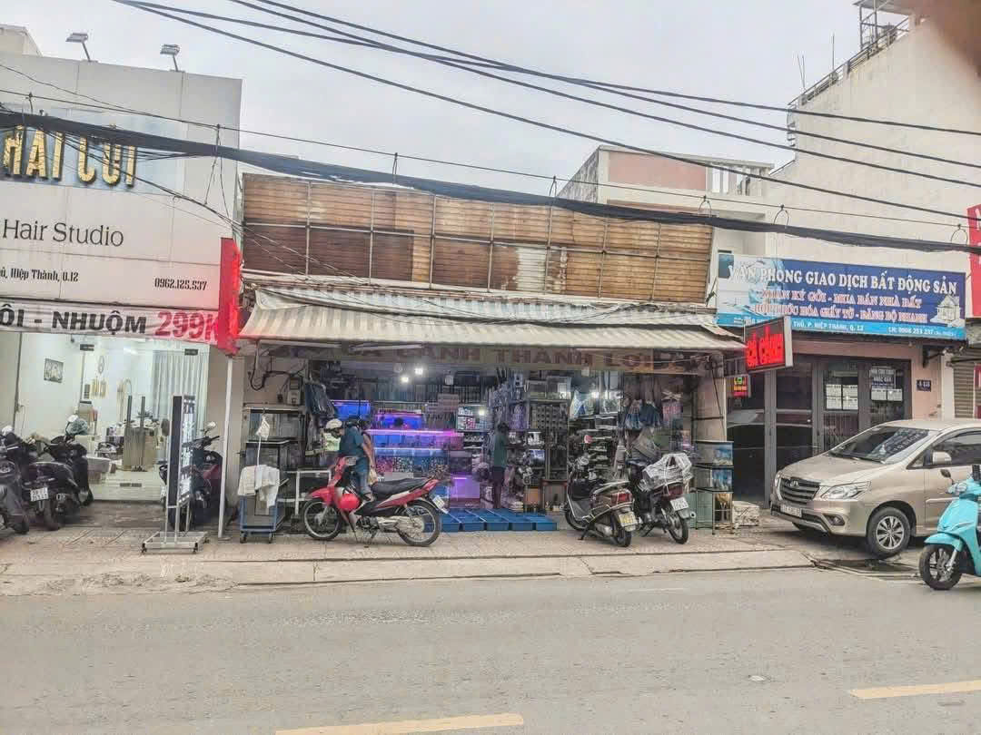 NHÀ MBKD (7.3×28) MT NGUYỄN ẢNH THỦ – ĐẦU TƯ SINH LỢI CAO CHỈ 19.5 TỶ