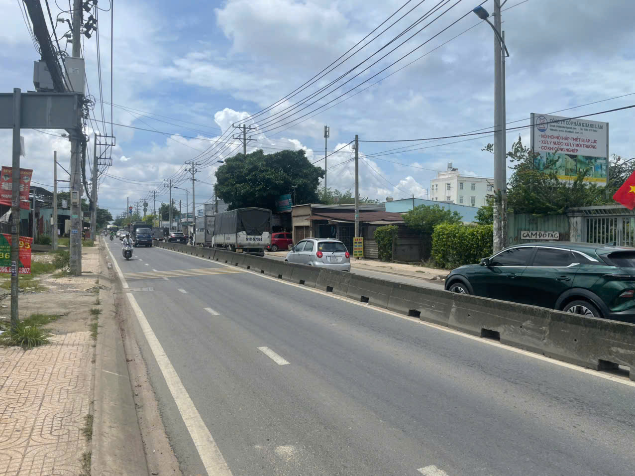 ĐẤT (20×60) MT NGUYỄN VĂN BỨA, XUÂN THỚI SƠN, HÓC MÔN