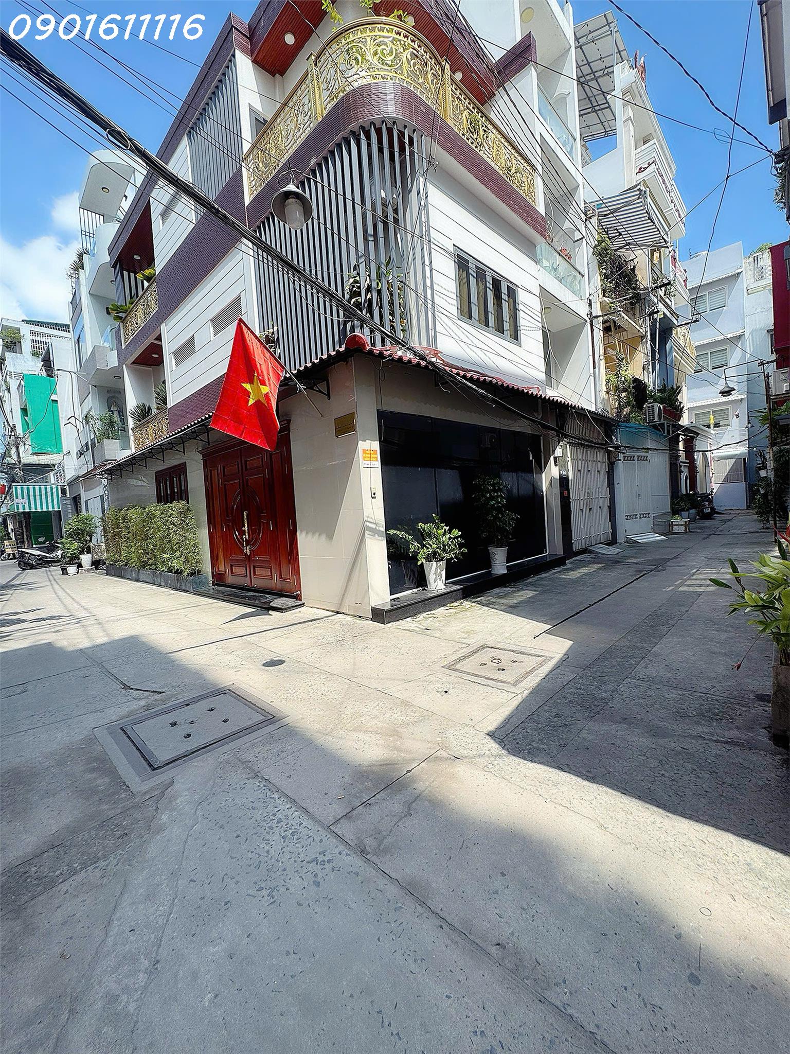CHỦ NHÀ BIỆT THỰ TRẦN HƯNG ĐẠO & TRẦN KHẮC CHÂN, QUẬN 1 CẦN BÁN – VỊ TRÍ CĂN GÓC 2 MẶT TIỀN SIÊU HIẾM