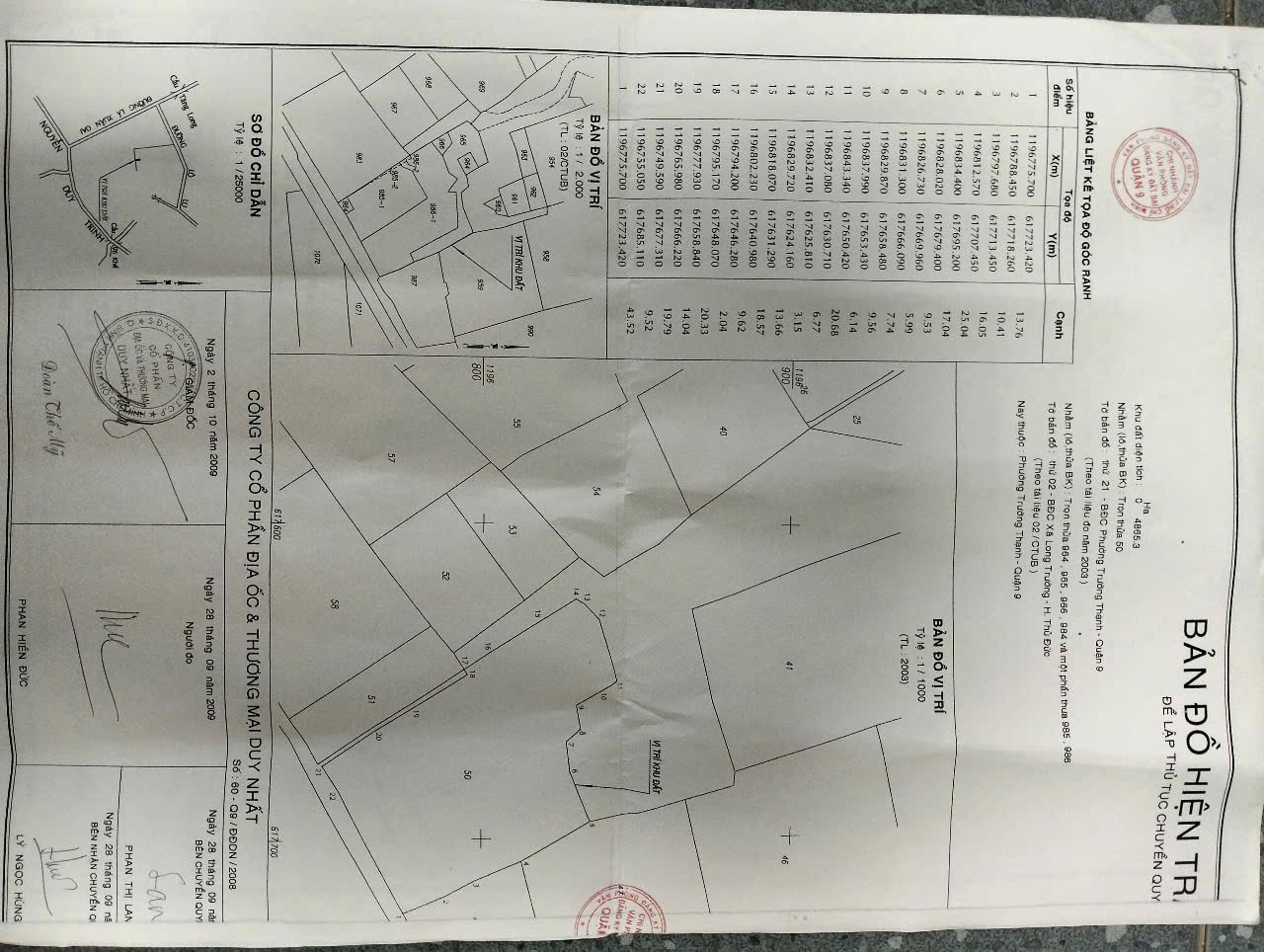 Bán đất vườn tại quận 9 TPHCM giá 62 tỷ giá cả thương lượng