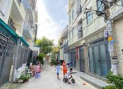 Bán nhà ở đường Quang Trung P11 đối diện chợ Hạnh Thông Tây DT 5* 17m, 2 lầu, giá chỉ 7,7 tỷ